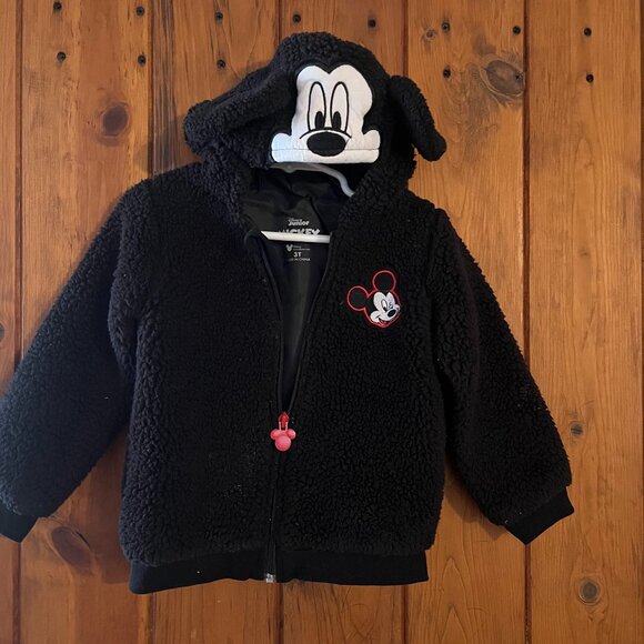 Disney Other - Size 3T Mickey mouse with hood